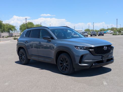 Used 2025 MAZDA CX-50 AWD 2.5 Hybrid w/ Premium Pkg image 7