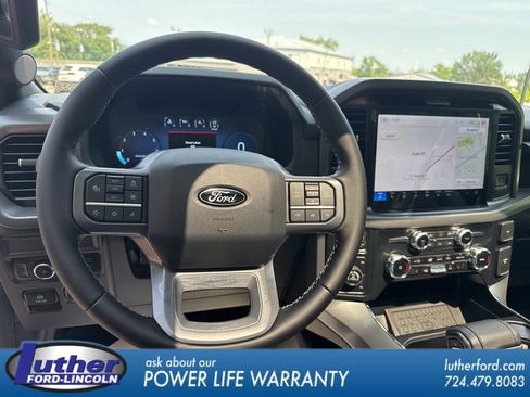 New 2025 Ford F150 XLT w/ Equipment Group 303A High image 17