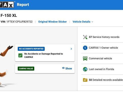 Used 2018 Ford F150 XL w/ Equipment Group 101A Mid image 8