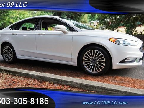 Used 2017 Ford Fusion SE w/ Fusion SE Technology Package FWD image 7