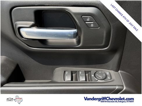 New 2026 Chevrolet Silverado 1500 Custom RWD image 22