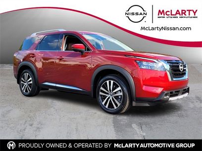 New 2025 Nissan Pathfinder Platinum