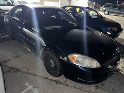 Used 2010 Chevrolet Impala Police