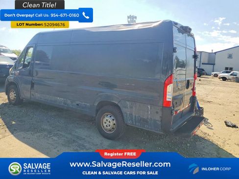 Used 2020 RAM ProMaster 3500 FWD image 3