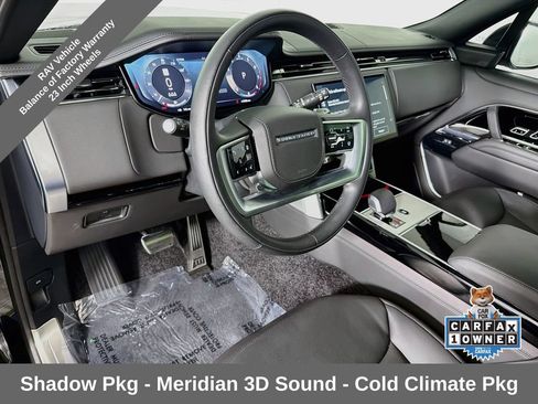 Used 2025 Land Rover Range Rover SE AWD/4WD image 9