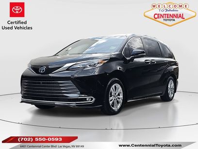 Certified 2022 Toyota Sienna Platinum