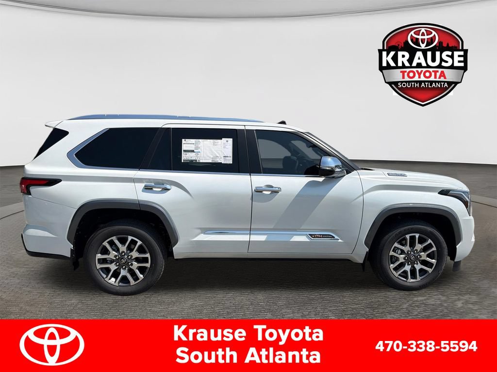 New 2026 Toyota Sequoia 1794 Edition AWD/4WD image 9
