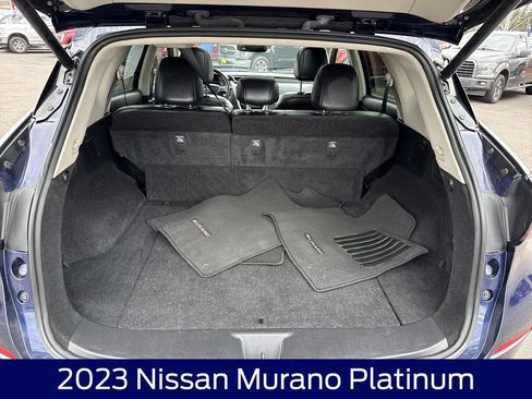 Used 2023 Nissan Murano Platinum AWD/4WD image 16