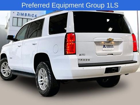 Used 2019 Chevrolet Tahoe LS w/ Enhanced Driver Alert Package image 4