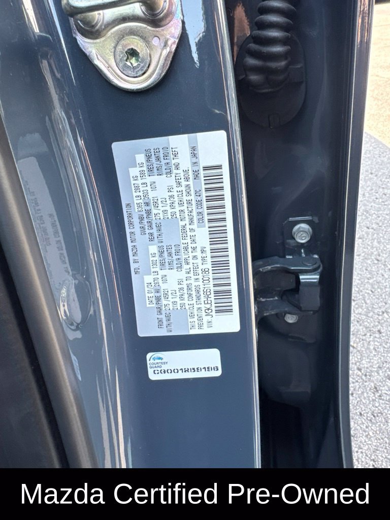 Certified 2025 MAZDA CX-70 Plug-In Hybrid w/ Premium Plus AWD/4WD image 64