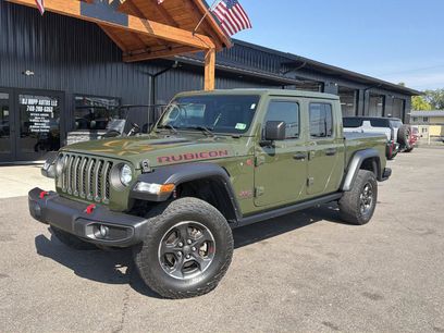 Used 2022 Jeep Gladiator Rubicon w/ Trailer Tow Package