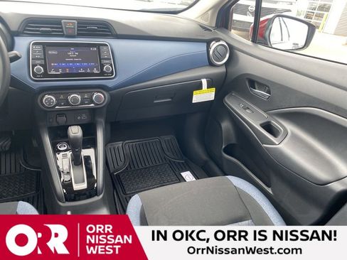 New 2025 Nissan Versa SV w/ Trunk Package image 18