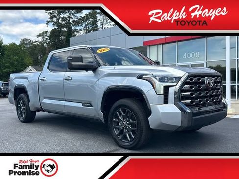 Used 2023 Toyota Tundra Platinum AWD/4WD image 1