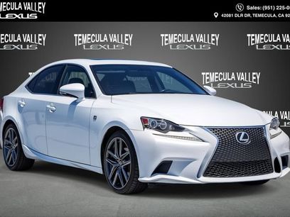Used 2015 Lexus IS 250 w/ F-Sport Package