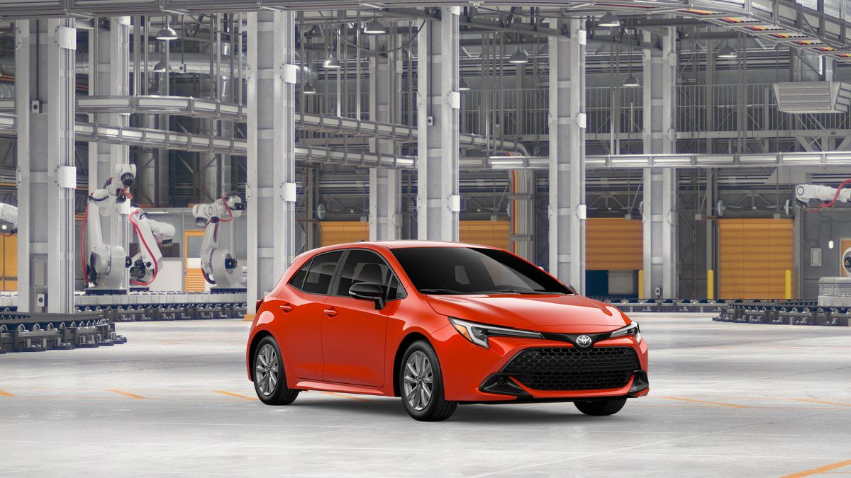 New 2027 Toyota Corolla SE FWD image 17