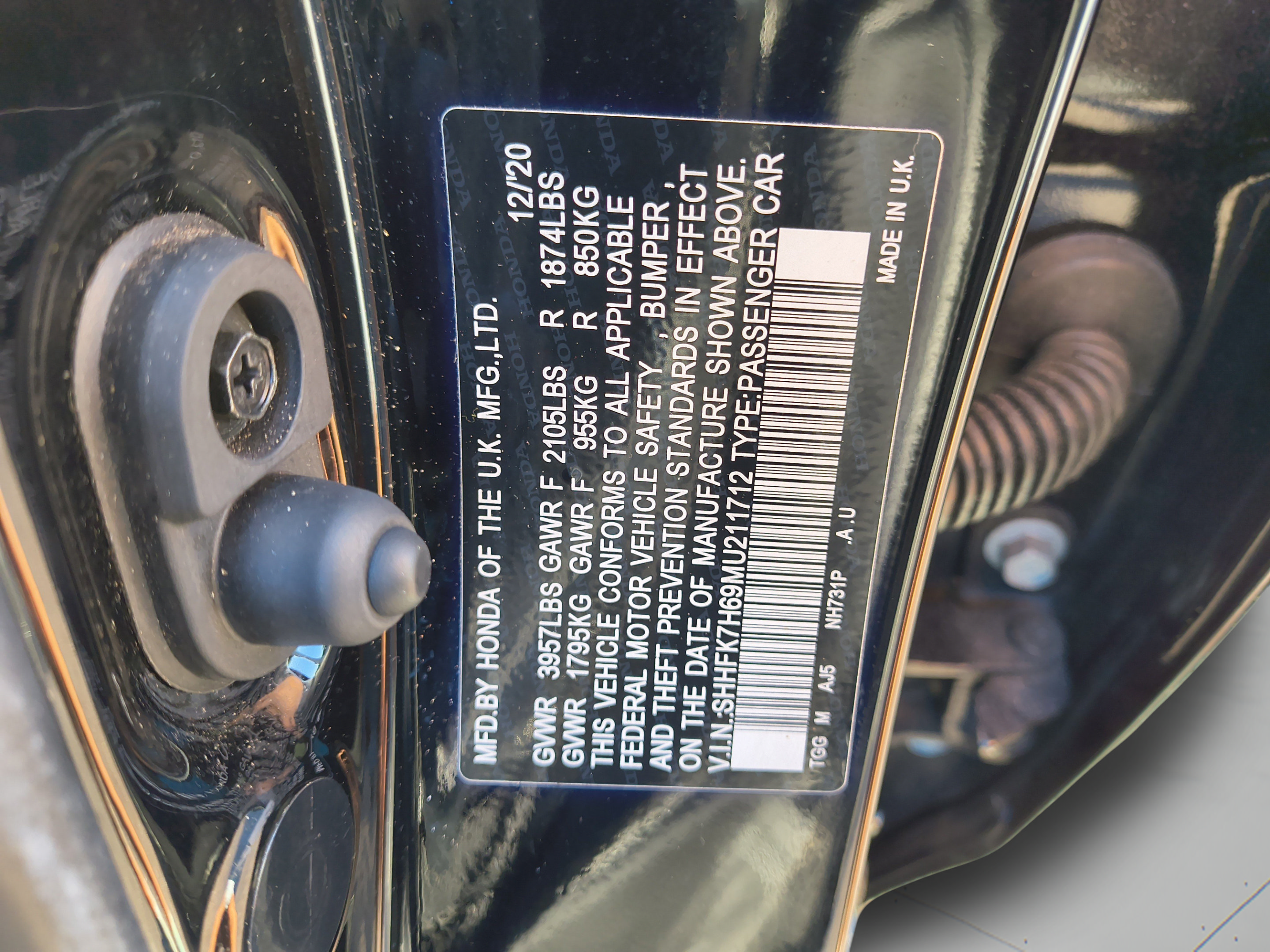 Used 2021 Honda Civic EX image 33