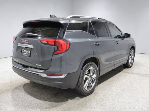 Used 2021 GMC Terrain SLT w/ Infotainment Package II AWD/4WD image 2