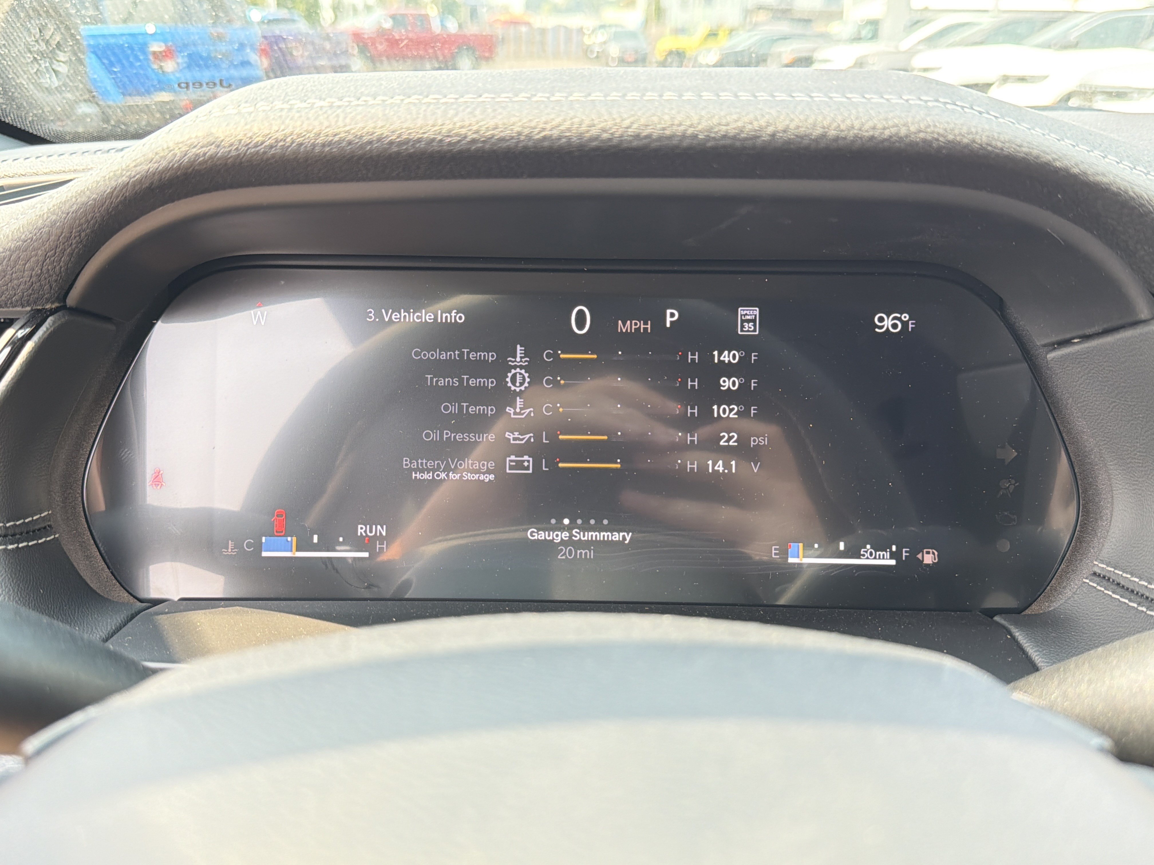 New 2026 Jeep Grand Cherokee Altitude AWD/4WD image 21