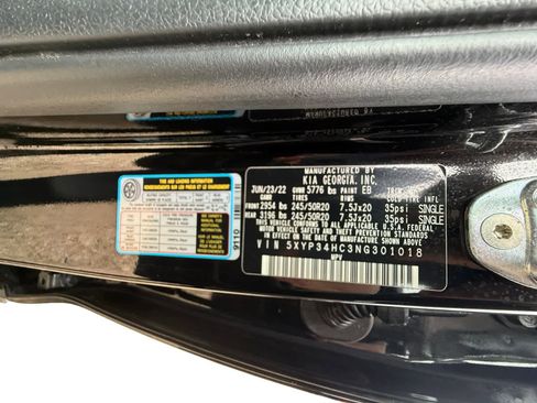 Used 2022 Kia Telluride EX w/ EX Premium Package FWD image 23