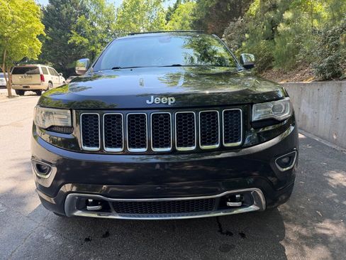 Used 2014 Jeep Grand Cherokee Overland RWD image 5
