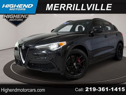 Used 2018 Alfa Romeo Stelvio Ti Sport image 1