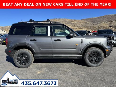 New 2025 Ford Bronco Sport Badlands w/ Sasquatch Badlands Package image 2