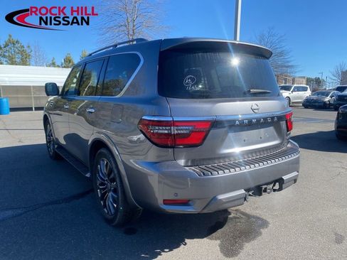 Used 2023 Nissan Armada Platinum w/ Captain's Chairs Package image 5