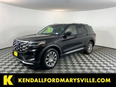 New 2025 Ford Explorer Platinum