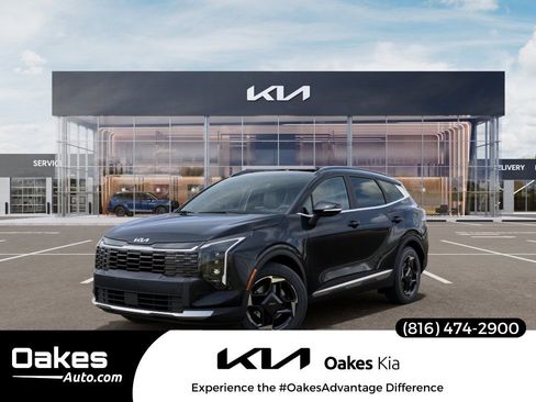 New 2026 Kia Sportage EX image 1