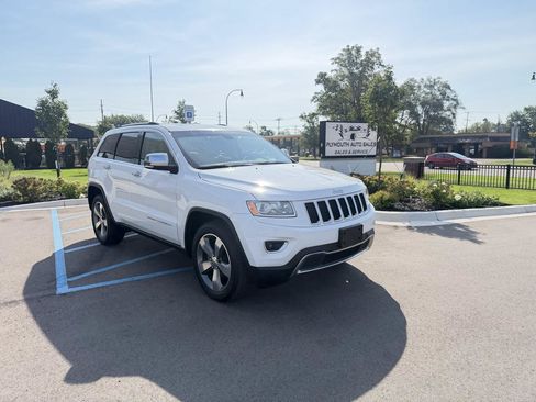 Used 2015 Jeep Grand Cherokee Limited AWD/4WD image 3