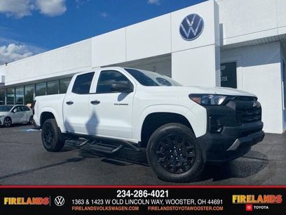 Used 2025 Chevrolet Colorado W/T w/ WT Custom Package