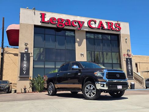Used 2020 Toyota Tundra 1794 Edition AWD/4WD image 2