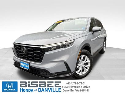 Certified 2025 Honda CR-V LX