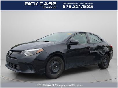 Used 2014 Toyota Corolla LE