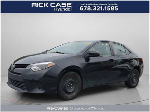 Used 2014 Toyota Corolla LE FWD image 1