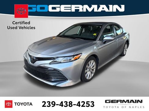 Certified 2019 Toyota Camry LE image 1