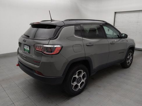 Used 2022 Jeep Compass Trailhawk w/ Trailhawk Convenience Group AWD/4WD image 9