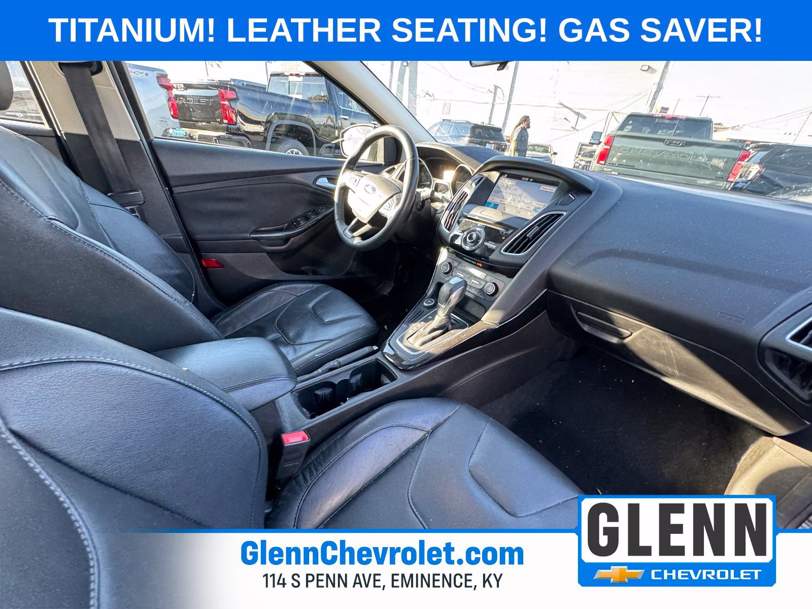 Used 2016 Ford Focus Titanium FWD image 35