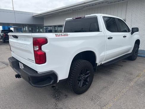 Used 2025 Chevrolet Silverado 1500 Custom Trail Boss image 7