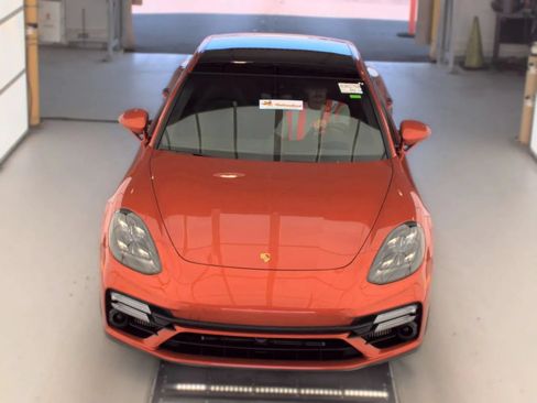Used 2021 Porsche Panamera Turbo S w/ Premium Package AWD/4WD image 2