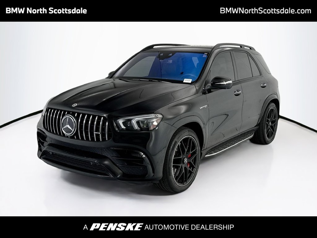 Used 2021 Mercedes-Benz GLE 63 AMG S image 1