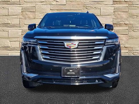 Used 2021 Cadillac Escalade ESV Premium Luxury Platinum image 5