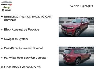 New 2025 Jeep Grand Cherokee L Limited w/ Black Appearance Package video 2