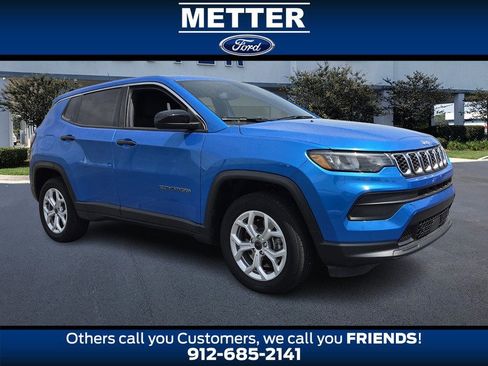 Used 2025 Jeep Compass Sport AWD/4WD image 1
