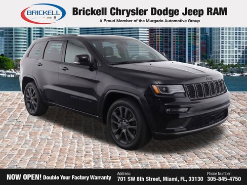 Used 2020 Jeep Grand Cherokee High Altitude AWD/4WD image 2