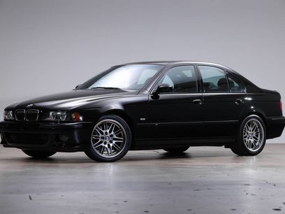 Used 2002 BMW M5