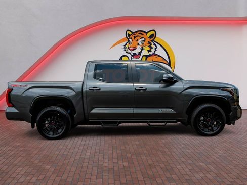 Certified 2026 Toyota Tundra Platinum w/ TRD Off-Road Package AWD/4WD image 4