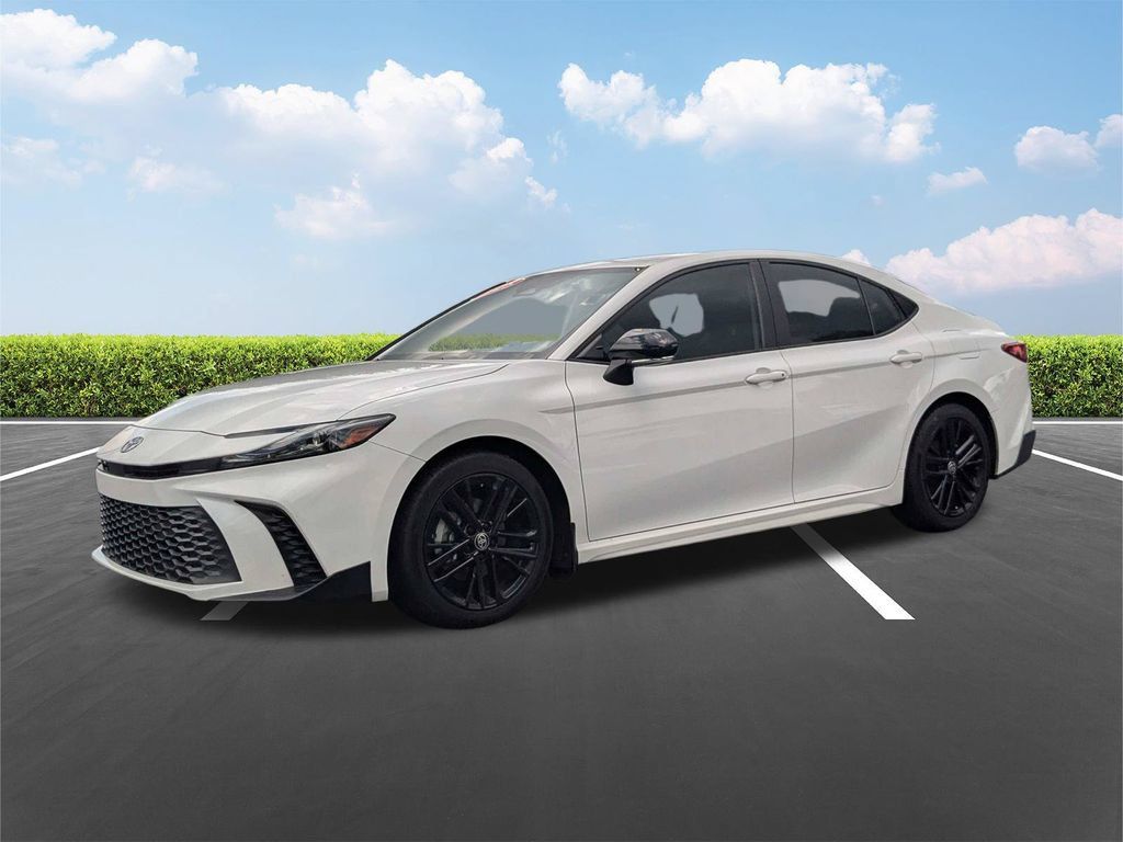 Used 2025 Toyota Camry SE FWD image 12