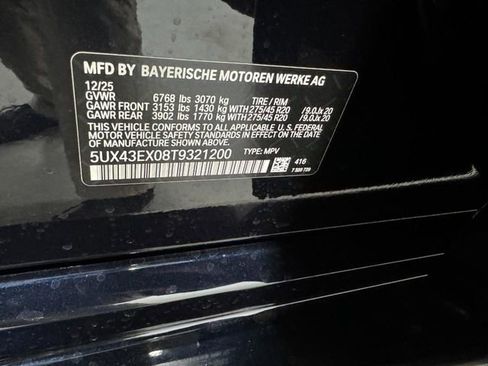 New 2026 BMW X6 M60i AWD/4WD image 36