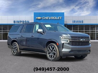 Used 2021 Chevrolet Suburban RST w/ Luxury Package
